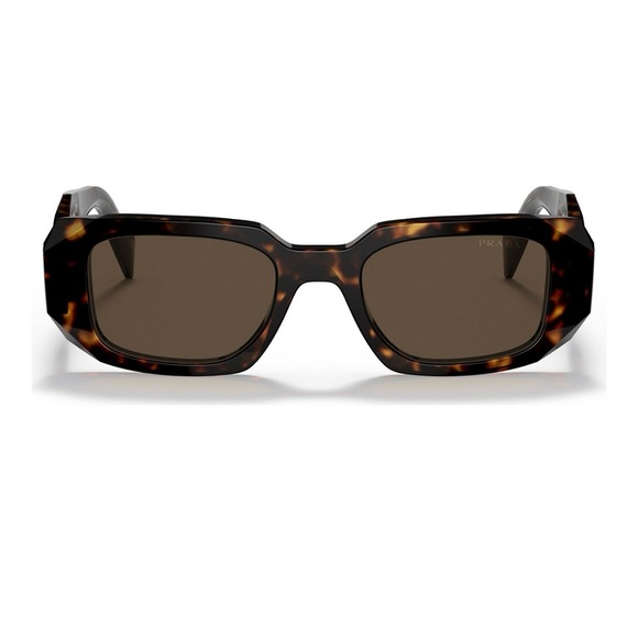 Prada Symbole Sunglasses - Tortoise / Brown main image 7